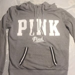 Victoria Secret (pink) hoodie medium
